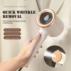 Portable Handheld Garment Steamer for Clothes & Travel