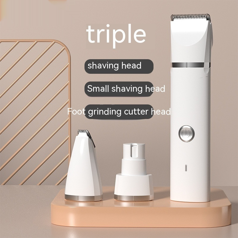 Pet Hair Clipper 2-in-1 3-in-1 4-in-1 USB Rechargeable Grooming Shaver - Image 10