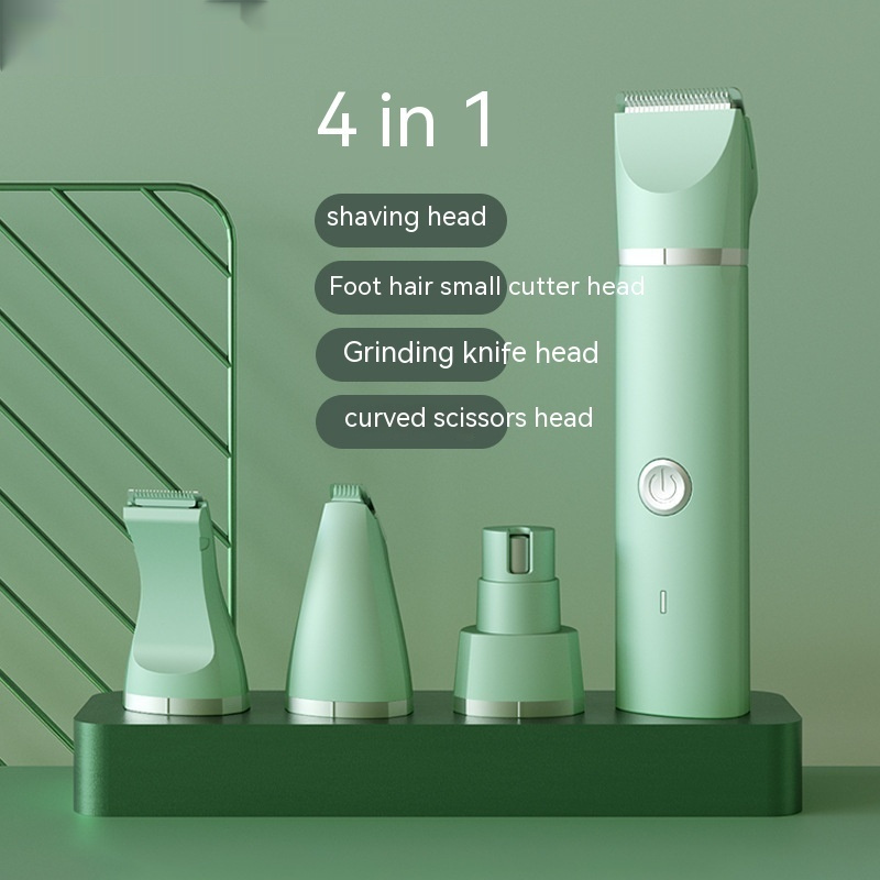 Pet Hair Clipper 2-in-1 3-in-1 4-in-1 USB Rechargeable Grooming Shaver - Image 5