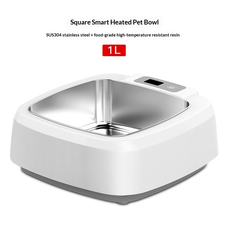 Smart Heated Pet Bowl, Food-Grade Stainless Steel for Dogs and Cats - Image 7